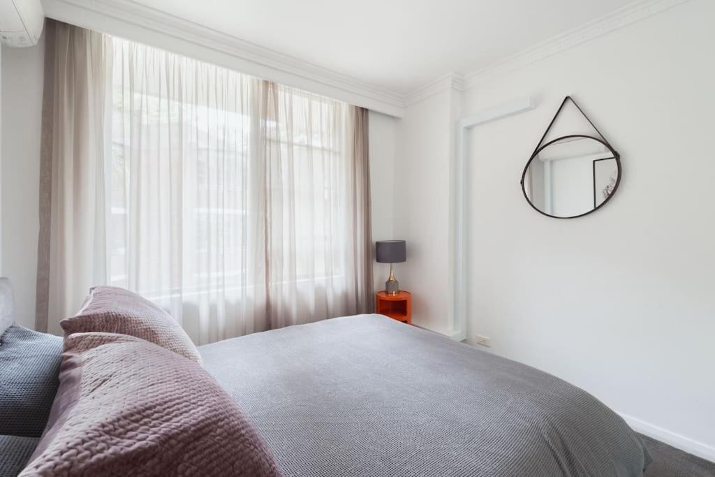 Apartamento Harbourside Style, 2 Bed, A/C, Pool -Elizabeth Bay Sídney Exterior foto