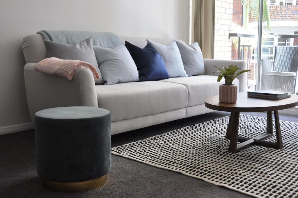 Apartamento Harbourside Style, 2 Bed, A/C, Pool -Elizabeth Bay Sídney Exterior foto