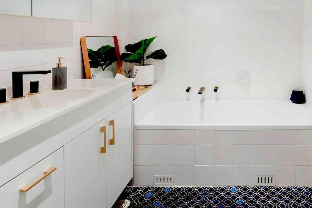 Apartamento Harbourside Style, 2 Bed, A/C, Pool -Elizabeth Bay Sídney Exterior foto