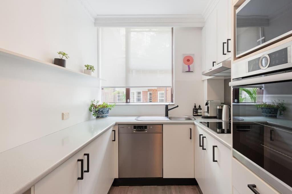 Apartamento Harbourside Style, 2 Bed, A/C, Pool -Elizabeth Bay Sídney Exterior foto