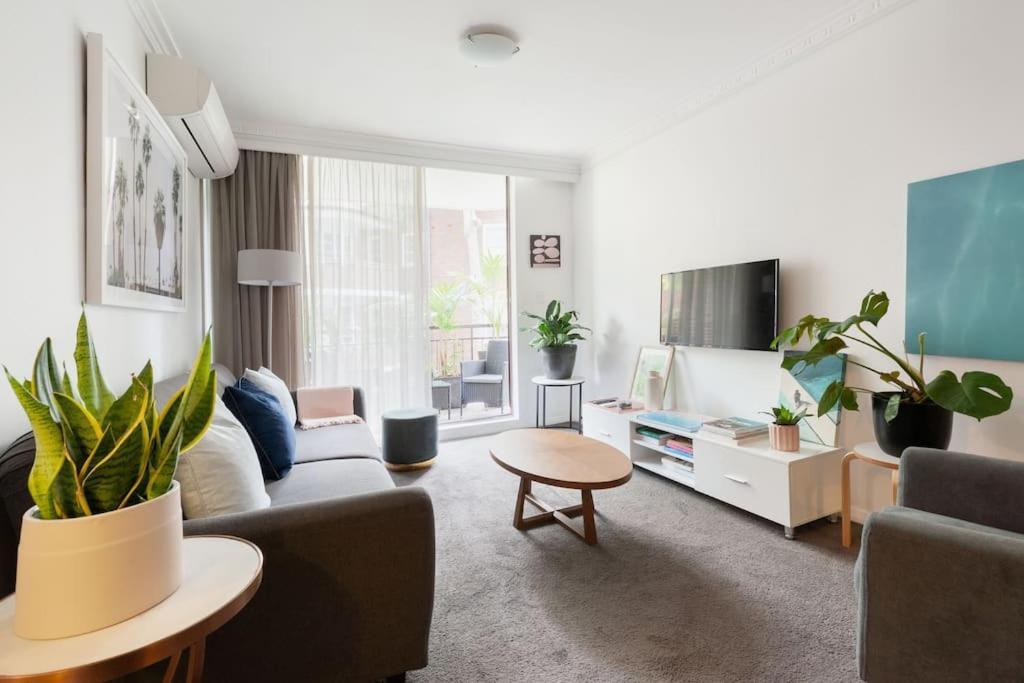 Apartamento Harbourside Style, 2 Bed, A/C, Pool -Elizabeth Bay Sídney Exterior foto