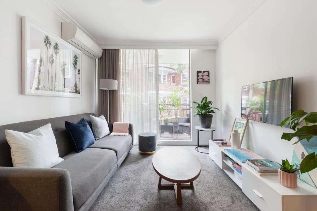Apartamento Harbourside Style, 2 Bed, A/C, Pool -Elizabeth Bay Sídney Exterior foto